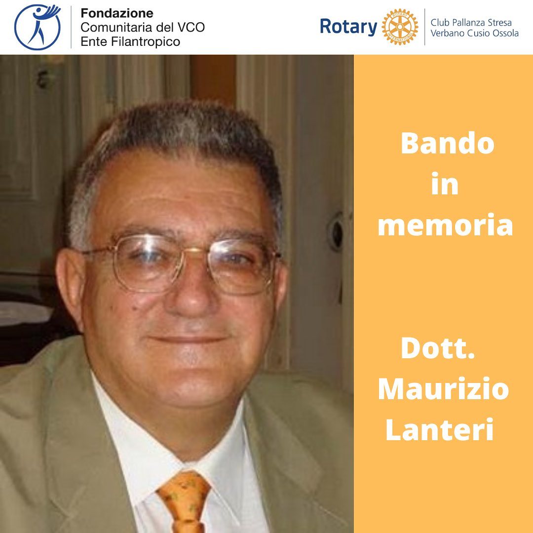 Borsa di studio “Maurizio Lanteri”