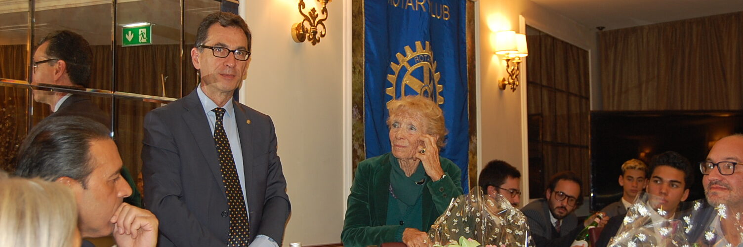 Per gli 80 anni della Repubblica dell’Ossola Anna Steiner e Chiara Alessi ospiti del nostro Club