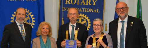 Il Rotary del Futuro: visita ufficiale del Governatore Invernizzi