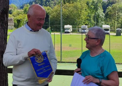 Tesori nascosti e amicizia oltre confine: l’Interclub a Uriezzo