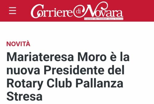 Corriere di Novara, giugno 2025