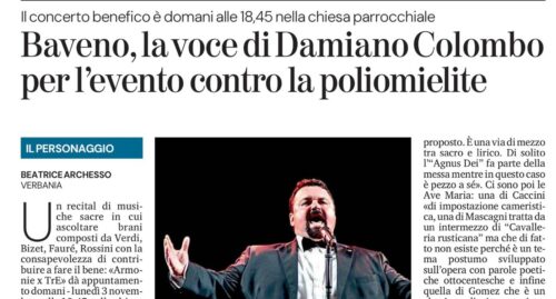 La Stampa, 2 novembre 2025