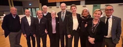 Rotary forum Oberwallis 2025, la forza dell’amicizia e del servizio oltre i confini