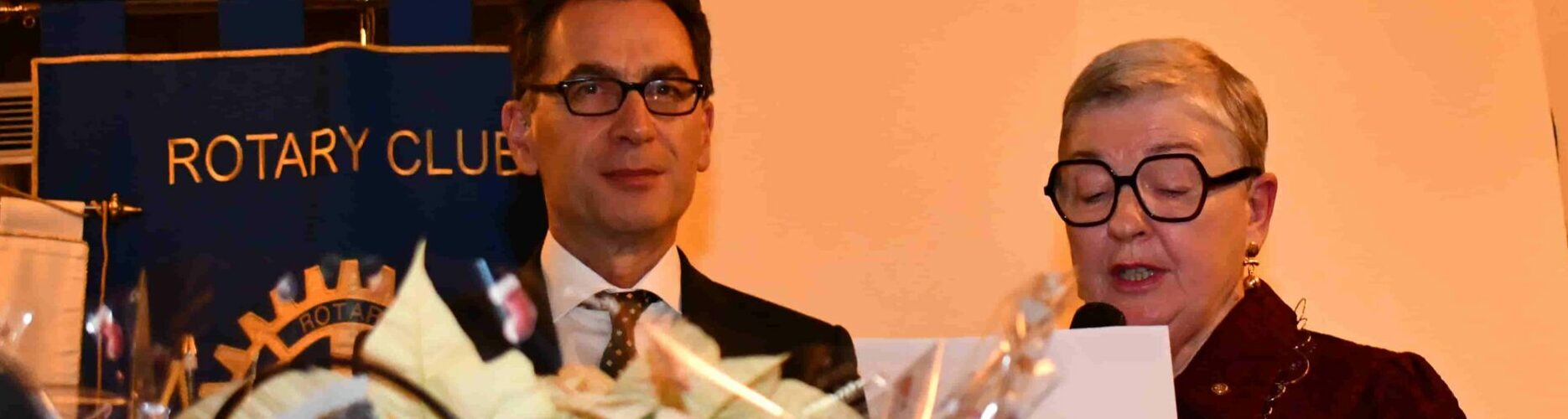 Solidarietà e futuro alla cena degli auguri.