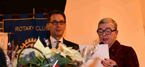 Solidarietà e futuro alla cena degli auguri.