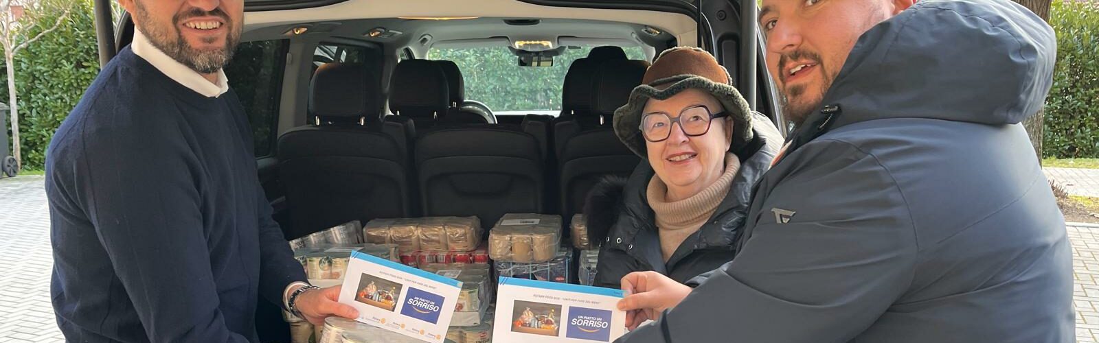 La solidarietà non va in vacanza, l’impegno del Rotary per il territorio